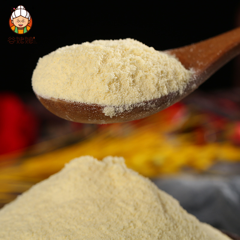 Wholesale supply of cooked instant soy milk powder, ready-to-eat meal replacement powder, low temperature roasted instant soy milk powder in bulk