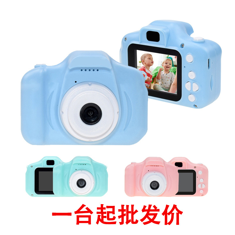 Cámara para niños x2000 Cámara digital para estudiantes de niños HD Cámara de regalo de cumpleaños de vacaciones
