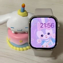 华强北爆款watchS智能手表蓝牙通话离线支灵动岛信息提示磁吸充电