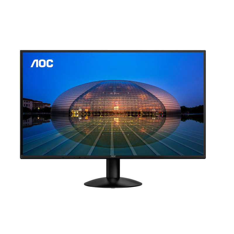 Aoc 27B30H6 27-Inch 120Hz Low Blue Light Non-Flickering HDMI Interface Narrow Frame Wall-Mountable Monitor