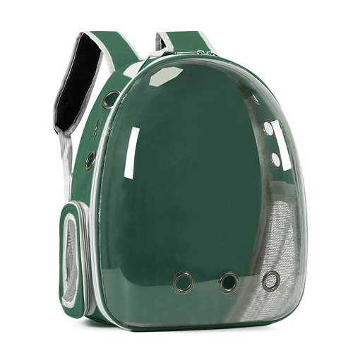 Space bag, pet bag, cat bag, fully transparent portable backpack, backpack for dogs and cats, cat bag for outings