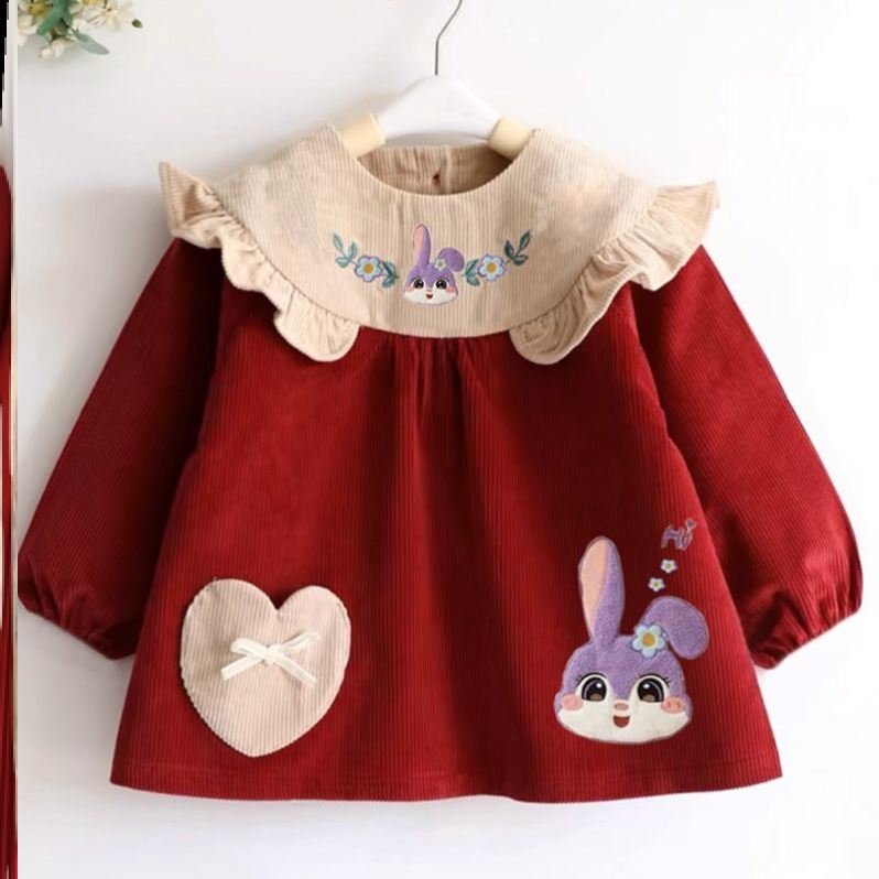 Children's waterproof bib for food