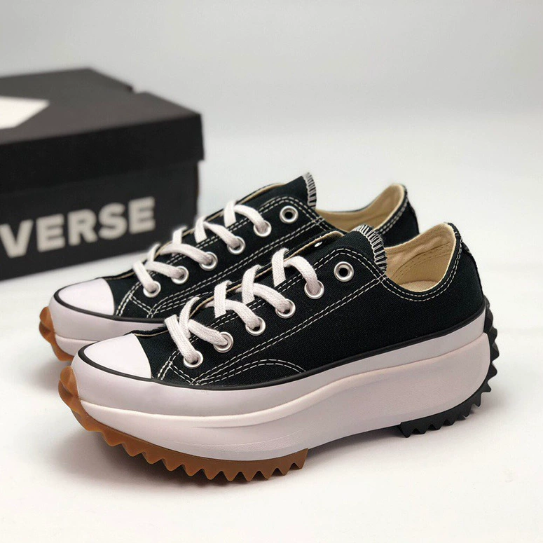Путянь Чуньюань Сяо Чжан одно patriotic Converse Run Star Hike мужские и женские низкие сладкие кроссовки 168816C