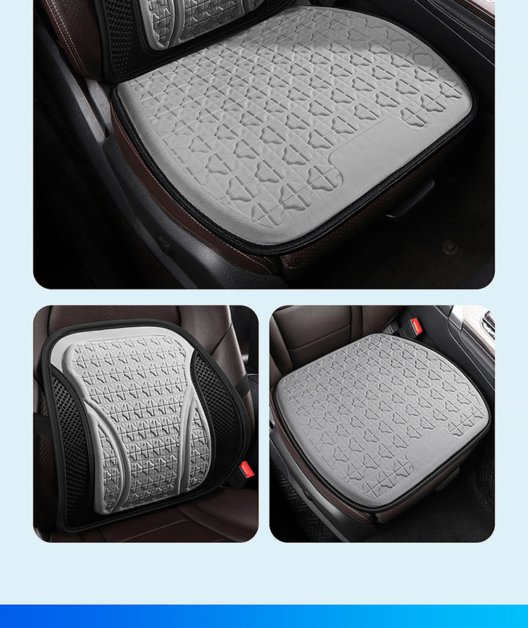 Car Backrest Cushion, Lumbar Support for Long Sitting, Driver's Seat Cushion, Lumbar Support for Truck Drivers