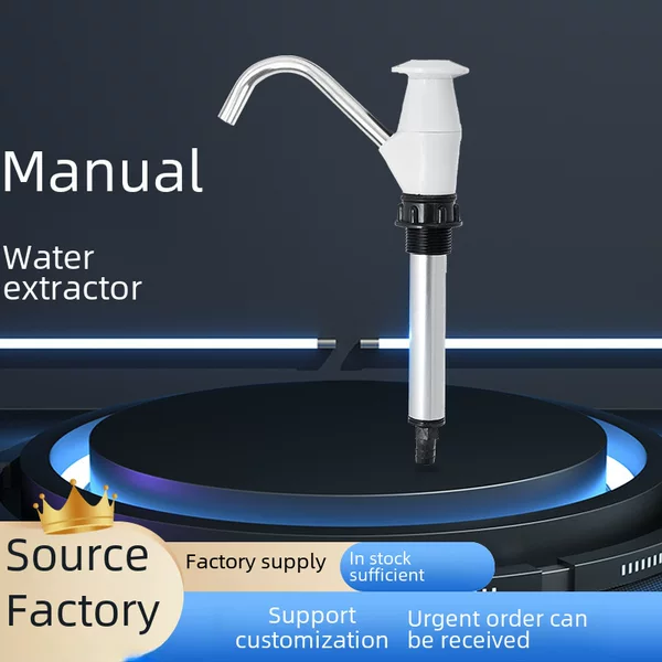 Directly Supplied from the Manufacturer for Export, Manual Basin Faucet, Pump-Type Faucet, Lift-Type Emergency Tool Kit, Water Pump