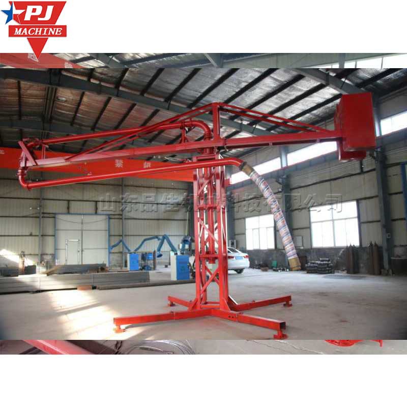 混凝土布料机 小型塔式混凝土输送机 圆筒式混凝土浇注布料机