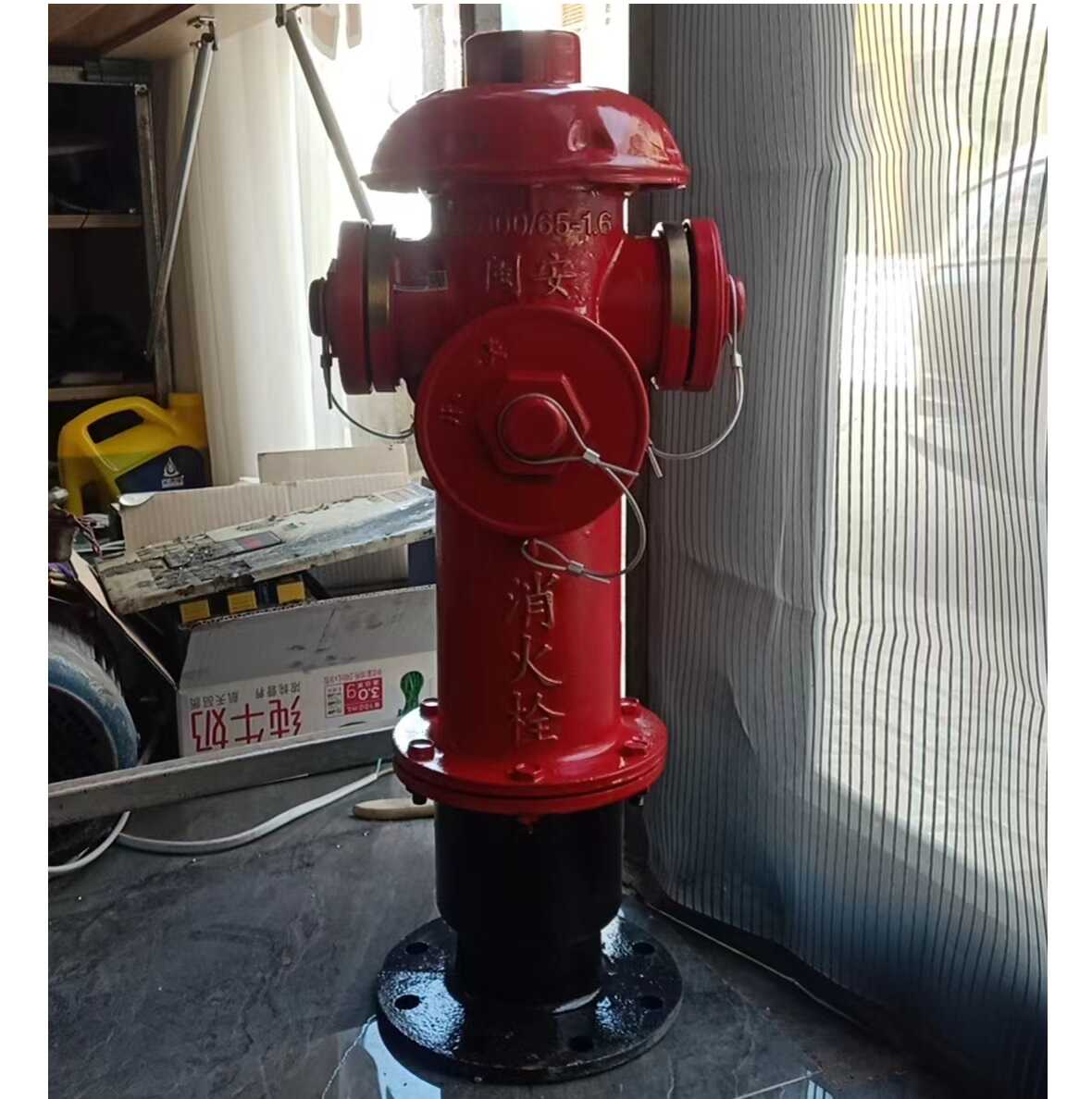 SS100/65-1.6 bocas de incendio sobre el suelo/bocas de incendio para exteriores/bocas de incendio para exteriores anticolisión