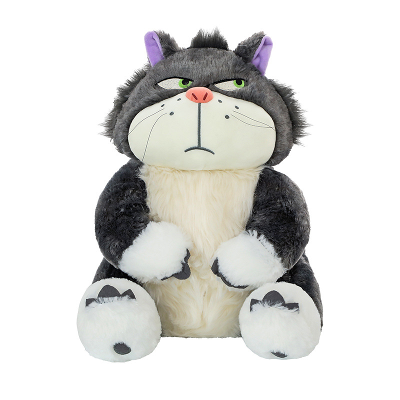 Lucifer gato muñeca en línea celebridad Cenicienta villano gato juguete de peluche regalo de cumpleaños para las mujeres