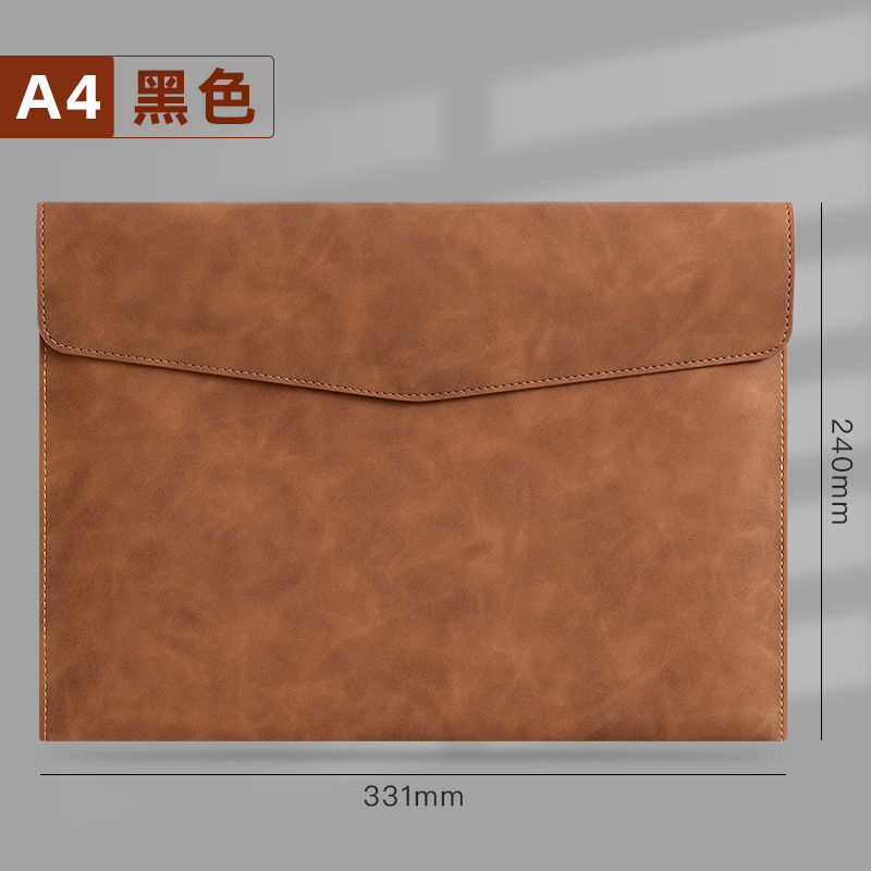 [A4] 다크 브라운 (대용량)