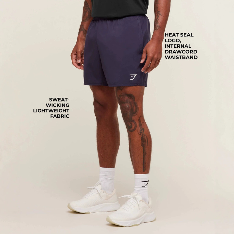 Gymshark New Track and Field Sports Shorts Men's Elastic Running Fitness Quick-Drying Three-Quarter Pants Training Breathable Shorts Gymshark New Track and Field Sports Shorts Men's Elastic Running Fitness Quick-Drying Three-Quarter Pants Training Breathable Shorts