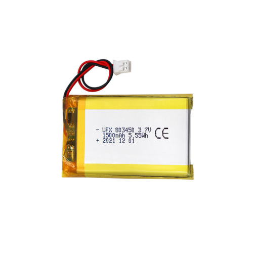 Polymer lithium battery power bank power tools, etc. KC KC certified 803450 (1500mAh)