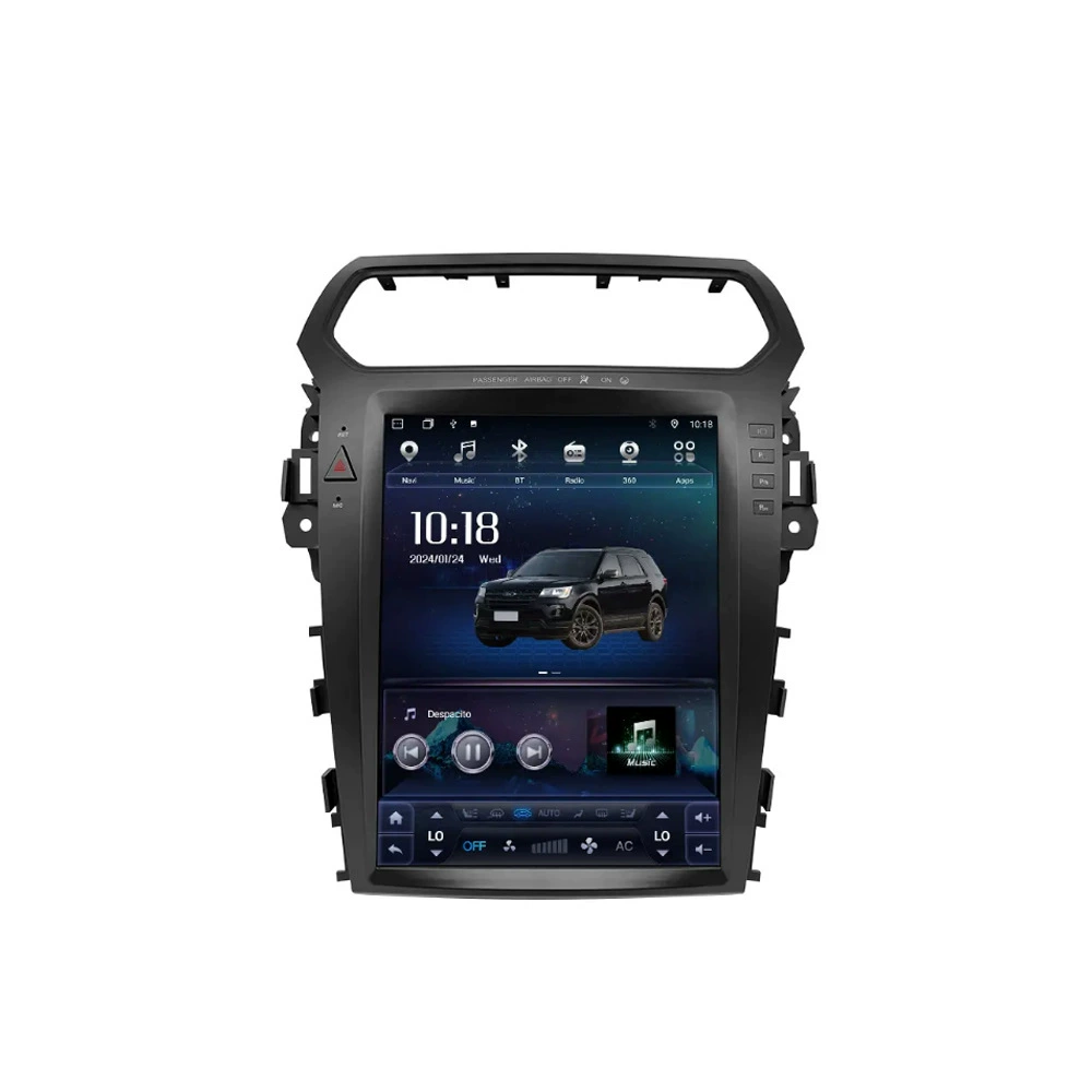Suitable for 2011-2019 Ford Explorer TX4003 Wireless CarPlay Android GPS vehicle navigation