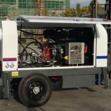 HPS10-10-56R shotcrete machine Diesel spraying pumpʪ���