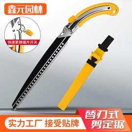 手锯、木工锯;其他园林工具;修枝剪