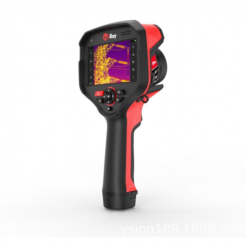 InfiRay艾睿开阳T630高级红外智能巡检热像仪云平台智能分析T400