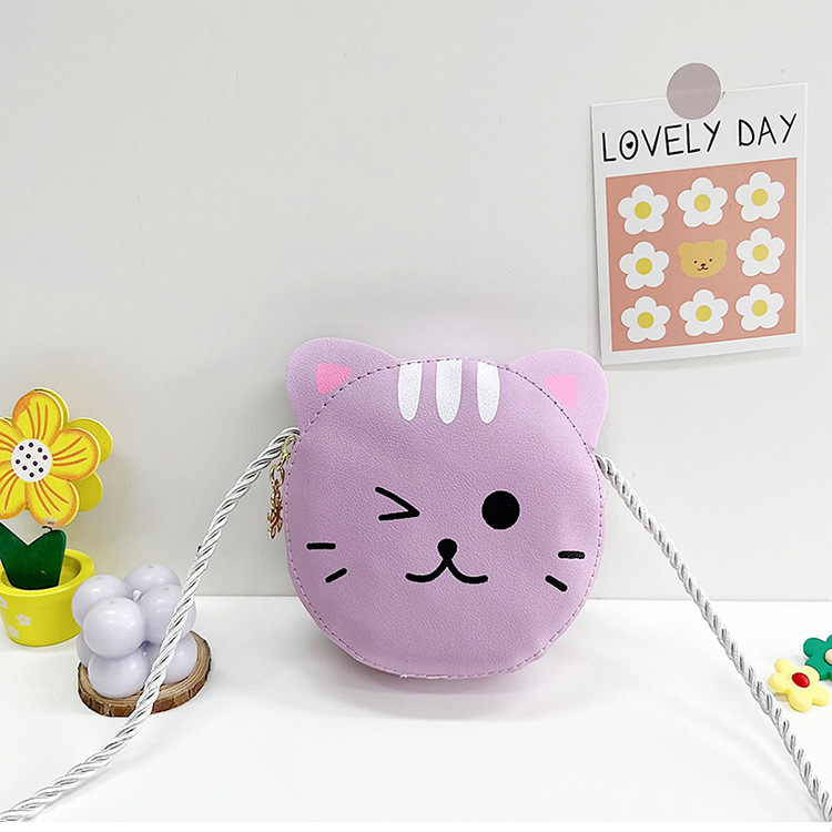 The 2022 new style of little girl bags, fashionable small bags, coin purses, super beautiful Little girl cat bags, crossbody bags, cute and trendy undefined