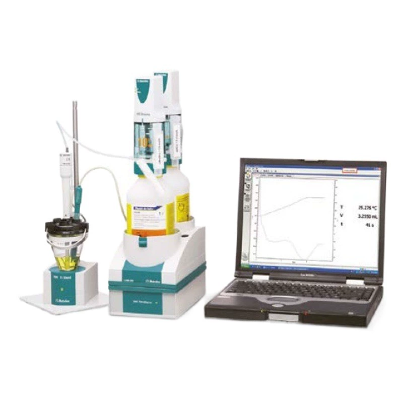 Универсальный Автоматический титратор потенциала Metrohm Swiss Wantong 859