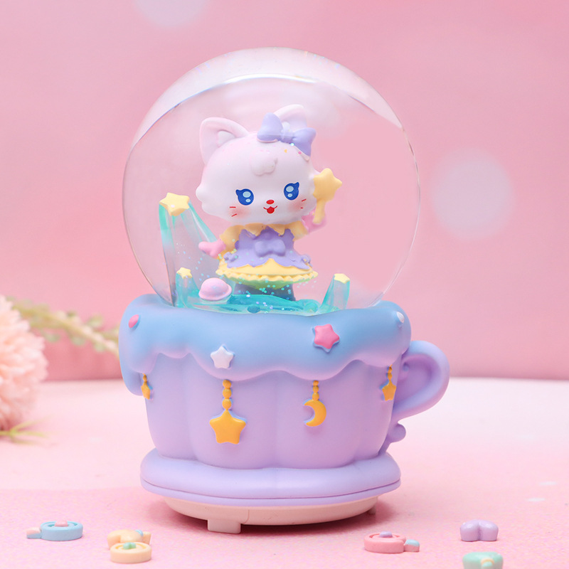 8520NaNa Cat Nebula Fantasy A Purple
