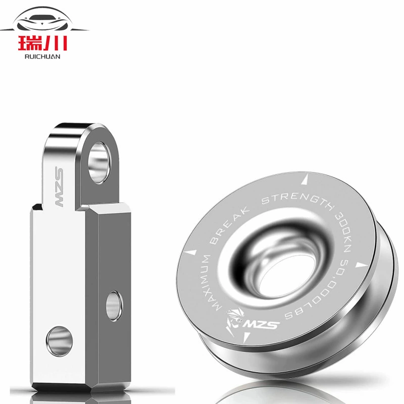 Фабричная прямая трансграничная горячая Распродажа кольцо для восстановления прицепа костюм модификация автомобиля прицеп спасательный Тяговый крюк