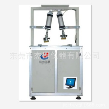 河南杰出仪器便圈盖开闭试验机 坐便器圈盖板按压疲劳测试仪