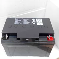 Panasonic аккумулятор LC-P1265ST свинцово-кислотный бесшовный 12V65AH/20HR ИБП бесперебойного питания черный
