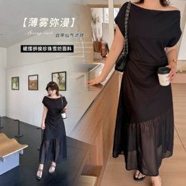 大码连衣裙;大码休闲套装;大码T恤