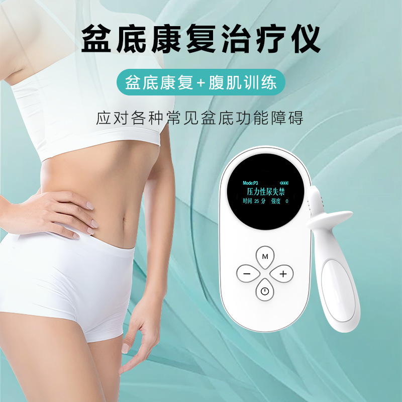 Medical Female Treatment Device, Pelvic Floor Repair Device, Rechargeable Pelvic Rehabilitation Training Device, Urinary Leakage, Muscle Incontinence
