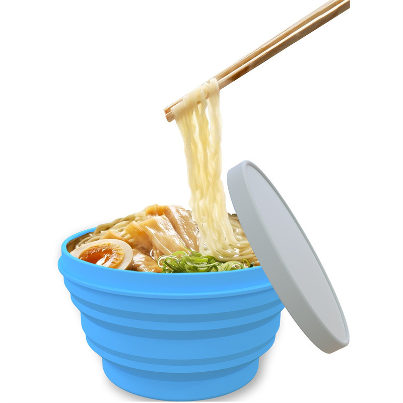 纯硅胶折叠碗2