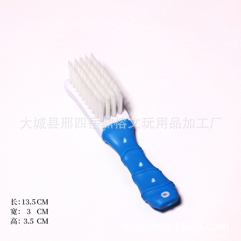 Cepillo de cerdas cepillo de wenwan al por mayor cepillo de nogal cepillo de pelo de cerdo mango de bambú de silicona cepillo de herramienta de cepillo nano