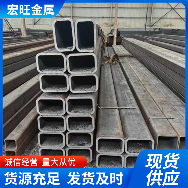 现货销售 Q345B无缝方管 机械制造用方管 山东 热轧大口径厚壁无