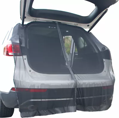Anti-Mosquito Ventilation Heat-Reducing Tailgate Car curtains