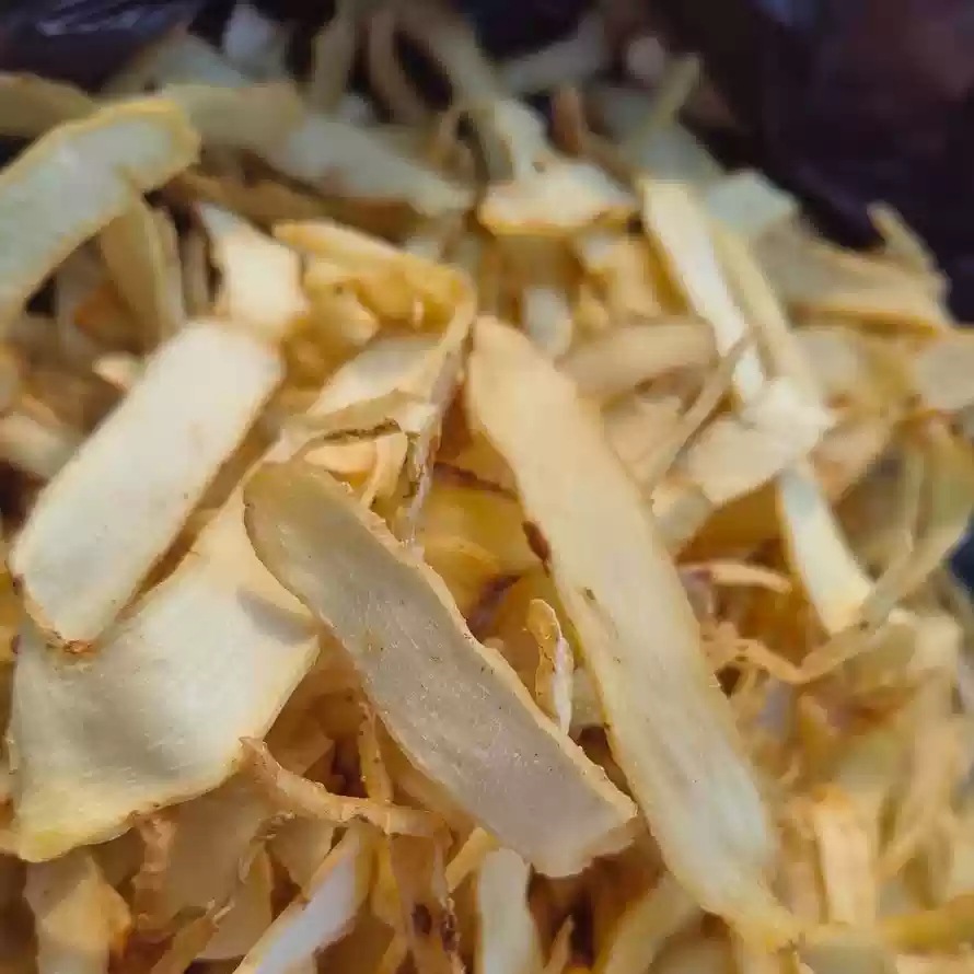 Yu Zhu Dried Polygonatum Root Slices 500g Natural Sun-Dried Yu Zhu for Tea Wine and Soup key features