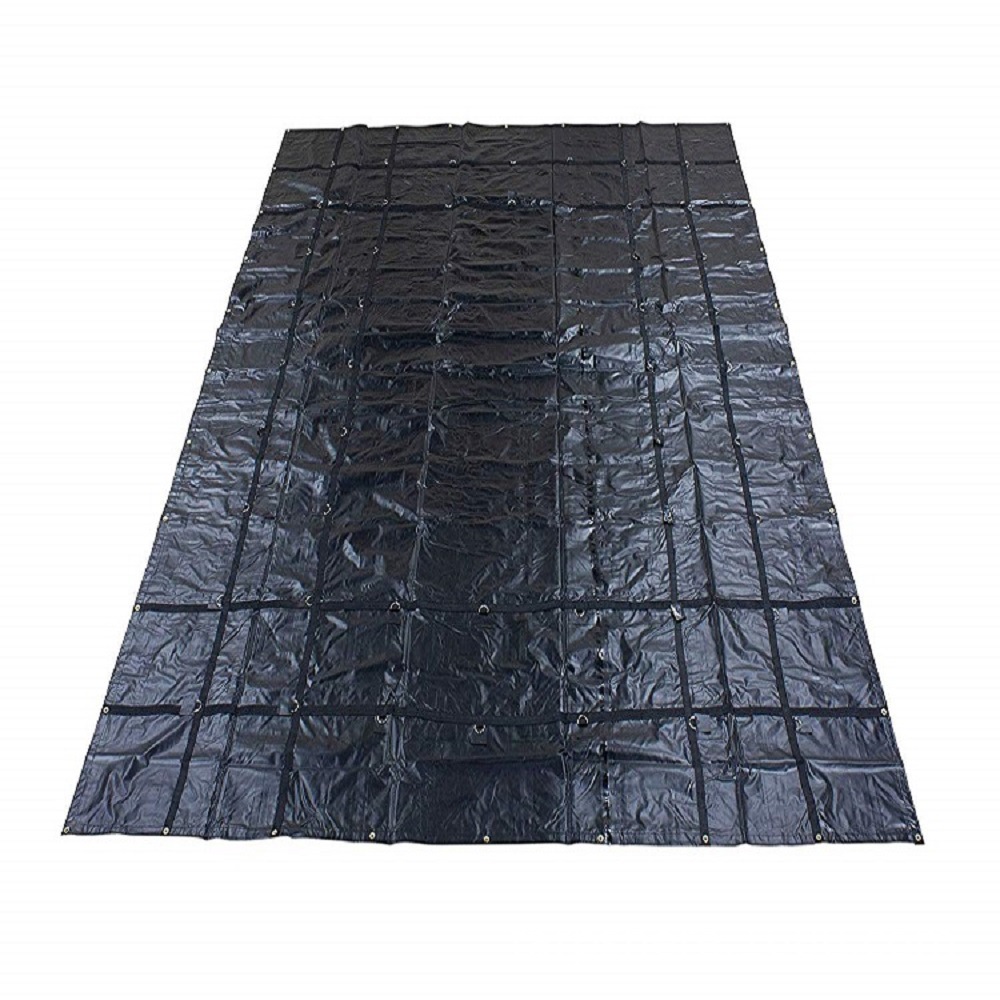出口美国长板拖车油布PVC防水遮阳防霉盖布耐寒篷布刀刮布防雨布