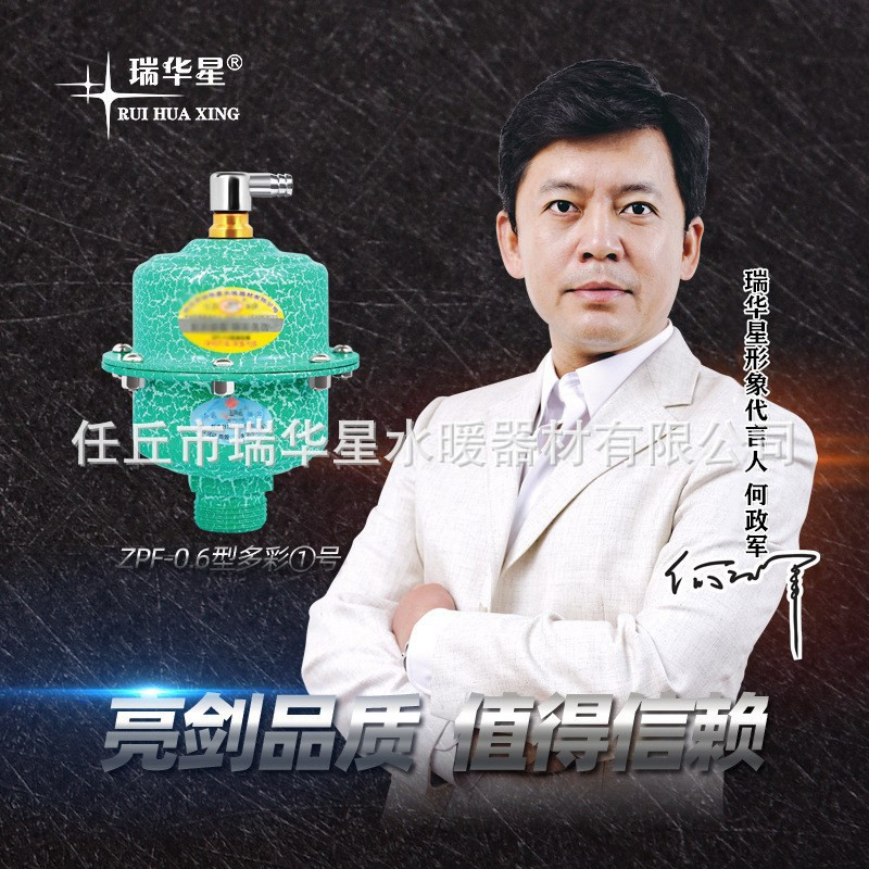 排气阀 瑞华星全自动排气阀多彩阀 热水集热管道快速自动放气阀