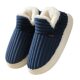 2024 Winter Cotton Slippers Men's Thickened Sole Home Couple Indoor and Outdoor Non-slip Warm Women's Old Cotton Shoes