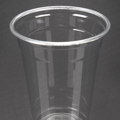 供应10安士/盎司/oz/300ml一次性透明PET塑料杯胶杯饮料杯航空杯