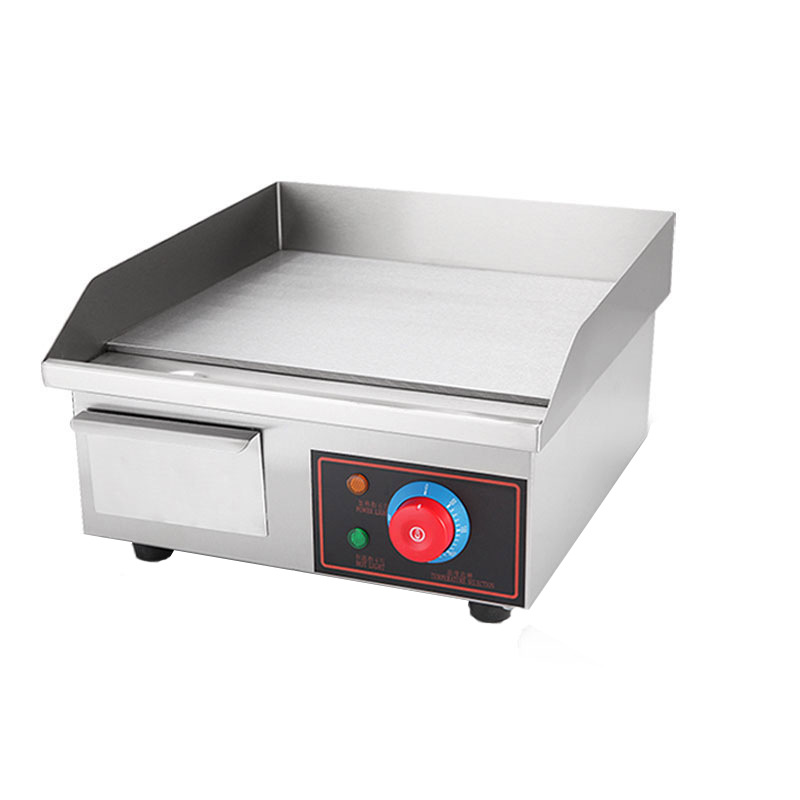 Plancha eléctrica comercial Jiaboli, parrilla de mano para mesa, equipo de teppanyaki, máquina para freír y hacer panqueques