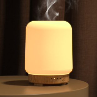 Aromatherapy machine 5V Mini Aromatherapy humidifier USB wood grain aromatherapy machine home essential oil diffuser diffuser