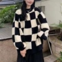 套头显瘦秋冬季简约针织衫