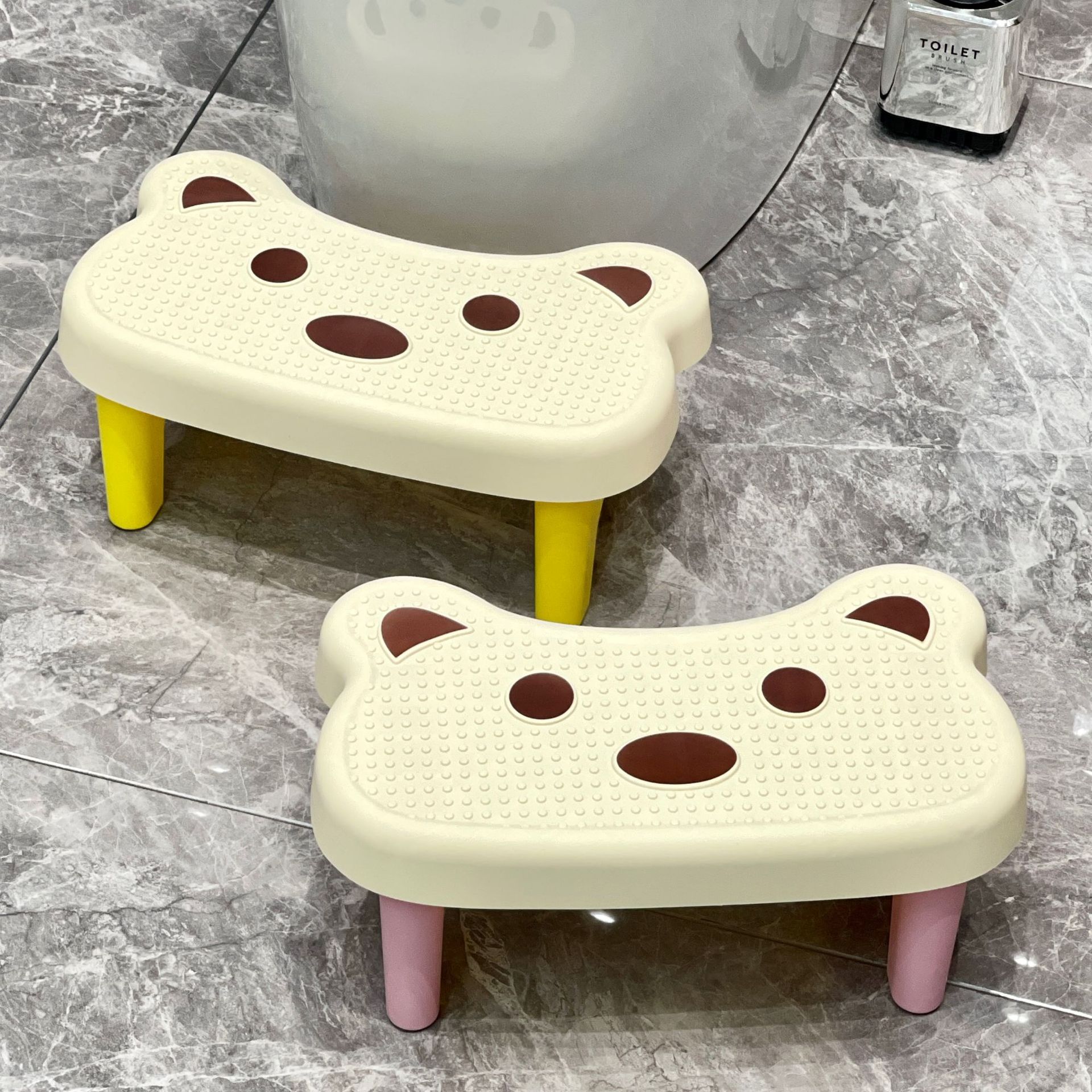Taburete de inodoro para uso doméstico con pie grueso, inodoro en cuclillas, artefacto mágico de pisar y pisar simple, taburete adulto image 2