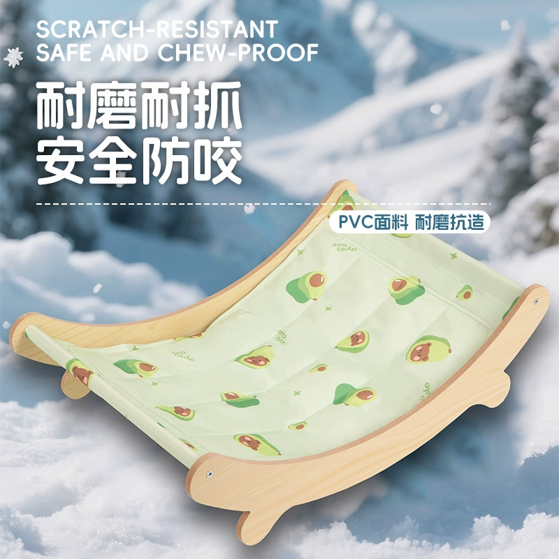 Ледяной коврик для кошек и собак, летний коврик для отдыха, кресло-шезлонг, летний охлаждающий артефакт, гамак для кошек, ледяное гнездо, диван-люлька для сна