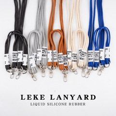 適用蘋果華為手機殼三合一編織棉繩可背單肩掛繩掛脖斜挎手提防丟