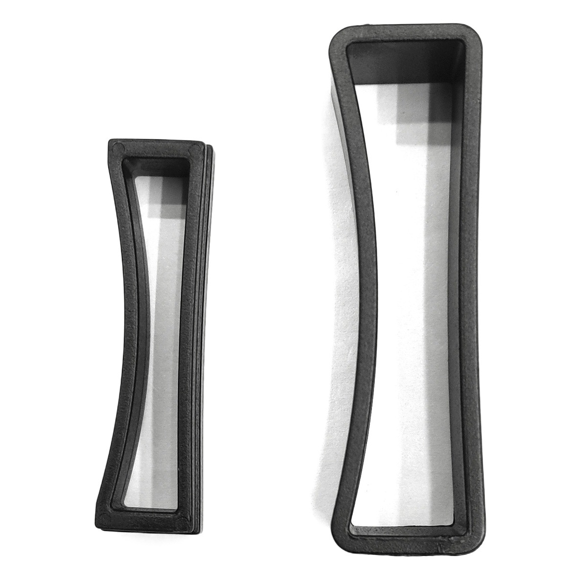 Factory 11~51mm black plastic buckle pet webbing rope adjustment buckle pet collar accessories supply