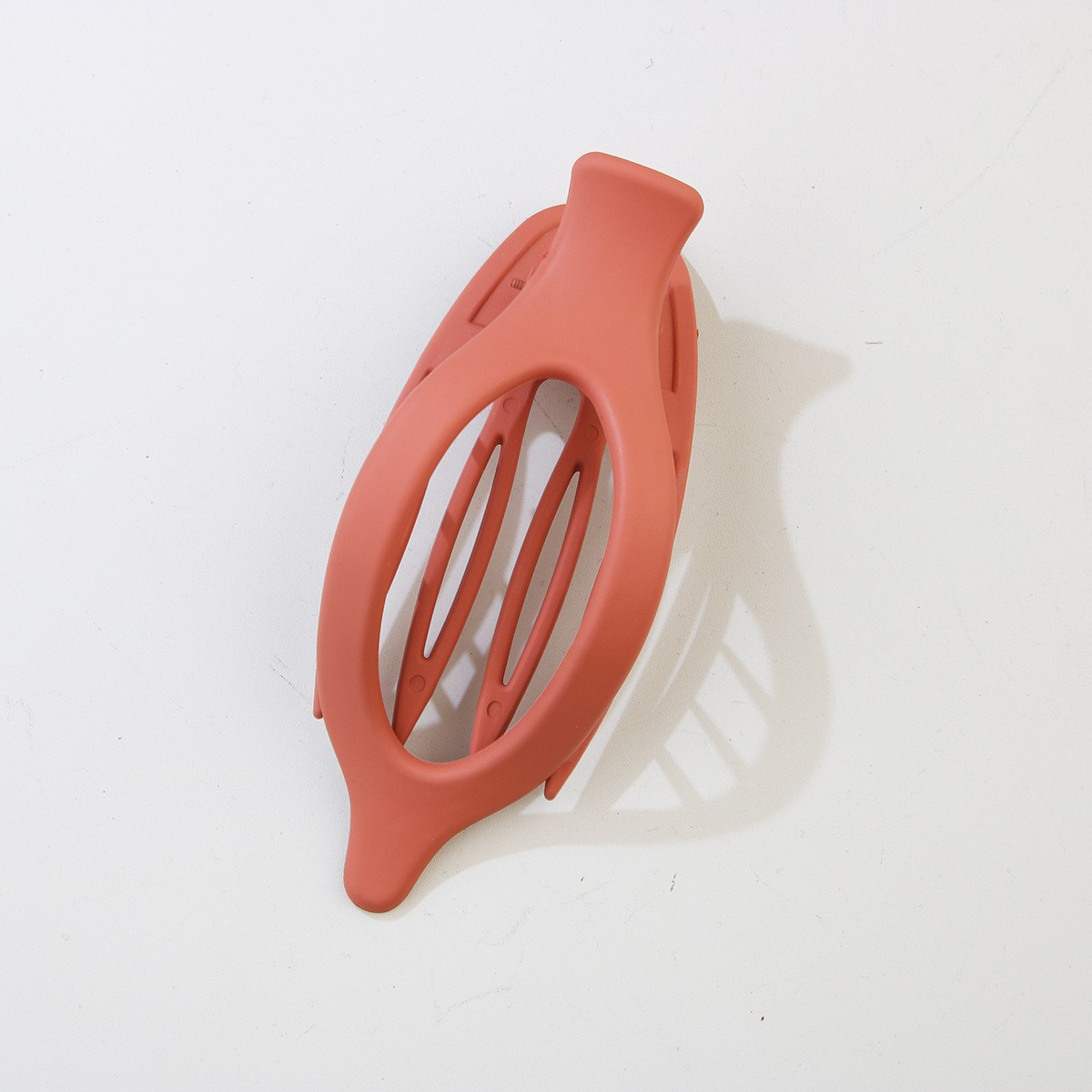 Juego de pinzas para el cabello, estilo Amazon, pinzas mate tipo garra, accesorios de moda para mujer