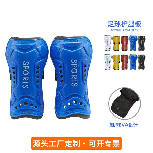 Football Shin Guards, Porous Foot Guards, Sports Calf Socks, Straps, Thickened Shin Guards, Customized Football Supplies