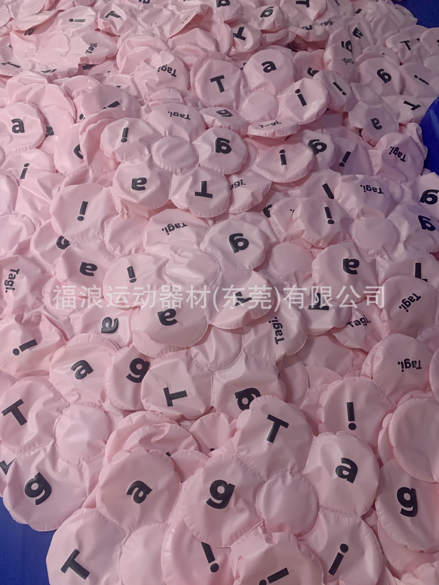 厂家生产充气pvc花朵 幼儿园展示花朵 pvc吹气花朵 可以加logo