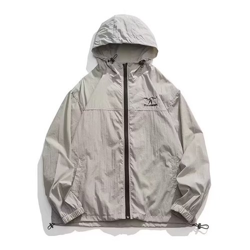 Men's Jacket, Spring and Autumn 2025 New Style, Windproof and Waterproof Outdoor Hiking Windbreaker, Color-blocked