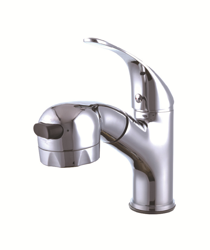 GR-S002B de grifo de extracción integrado para camping para yate RV genuino de Guangrun