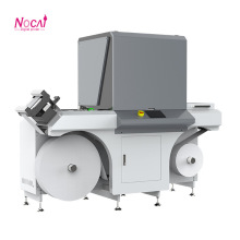 诺彩数字喷墨UV酒水食品罐头日用化标签数字喷墨打印标签机