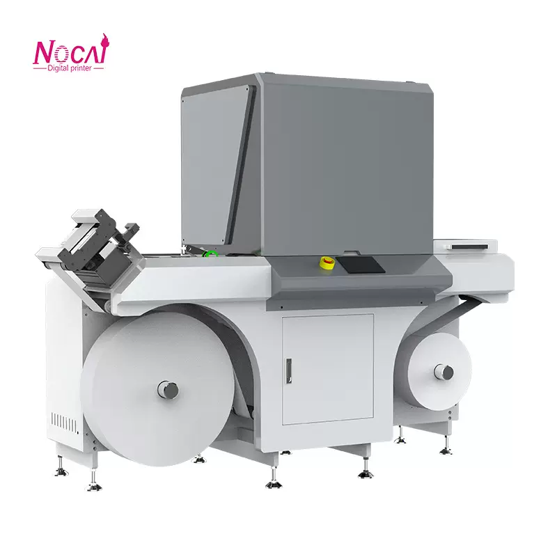 诺彩数码印刷机不干胶标签数字喷墨UV标签机